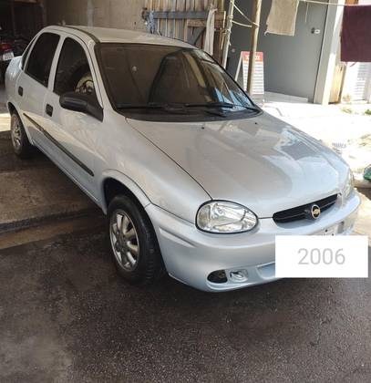 CHEVROLET CLASSIC 1.0 MPFI LIFE 8V ÁLCOOL 4P MANUAL